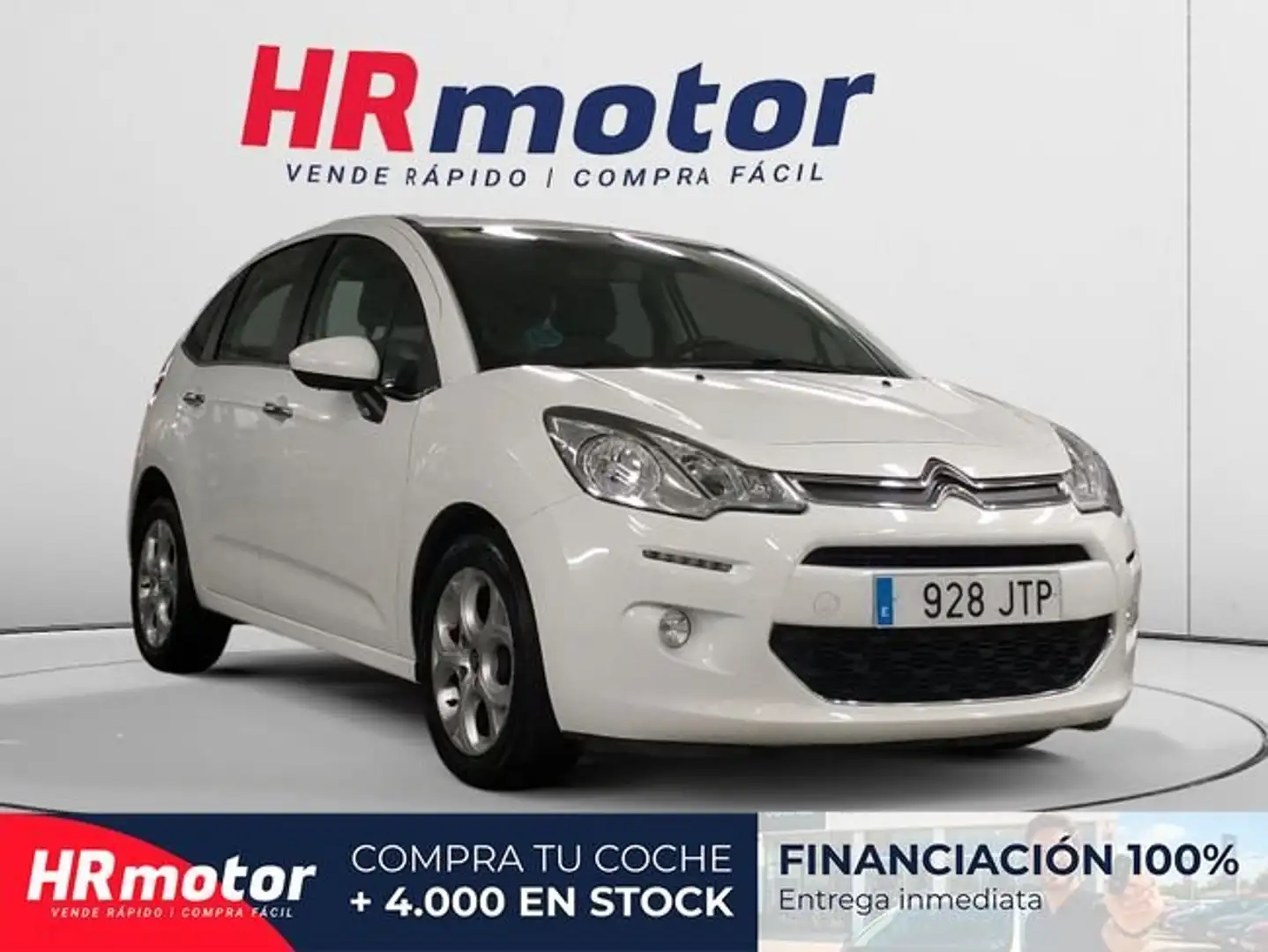 Citroen C3 Live Edition Blanco - 1
