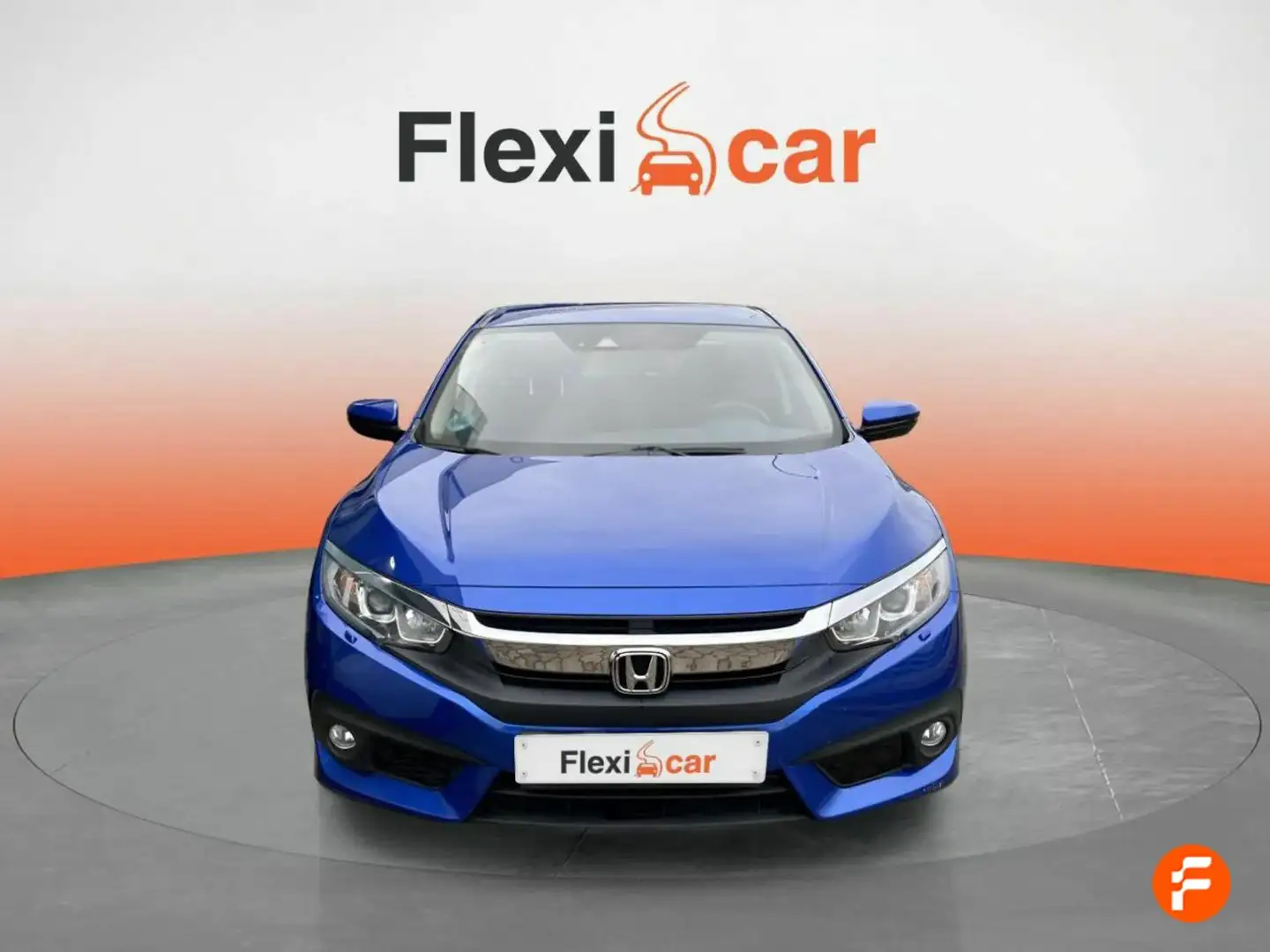 Honda Civic Sedán 1.5 VTEC Turbo Elegance Navi Azul - 2