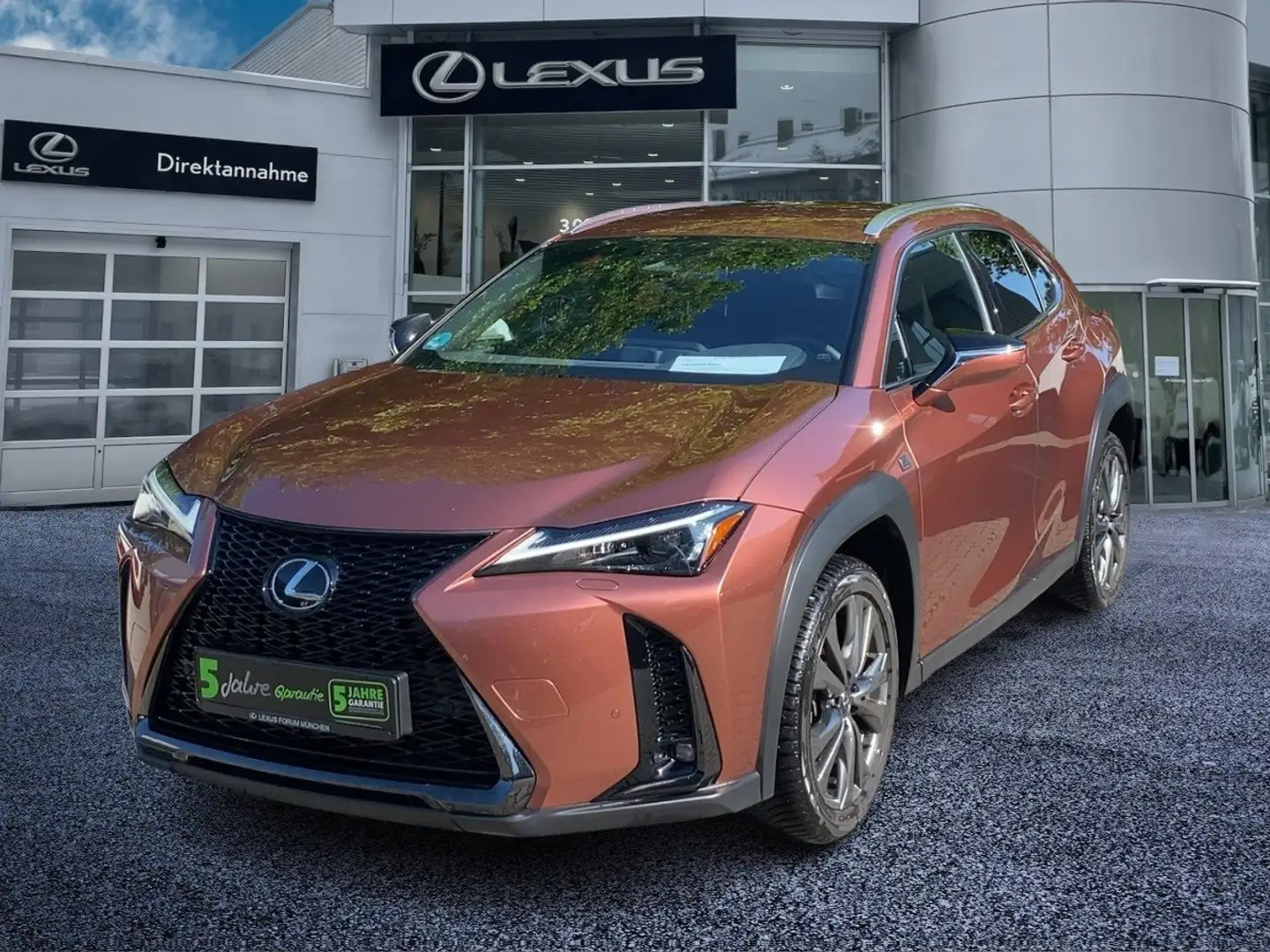 Lexus UX 300h 300h F Sport Design - 1