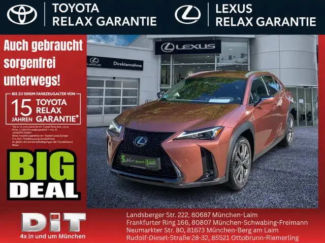 Lexus UX 300h 300h F Sport Design