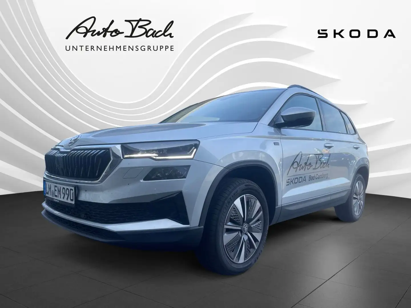 Skoda Karoq Tour 2.0 TDI 110 kW 7-Gang-DSG Plateado - 1