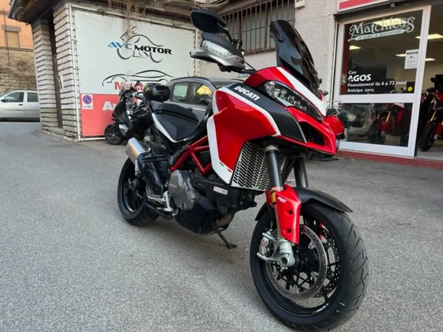 Ducati Multistrada 1260 PIKES PEAK 09/18 KM.25082 Rojo - 1