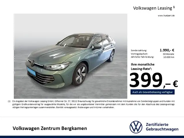 Volkswagen Passat view 3