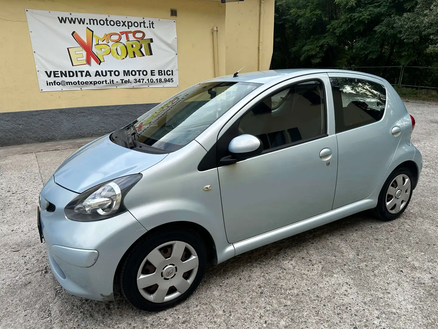 Toyota Aygo Aygo I 2005 5p 1.0 Sol Grigio - 1