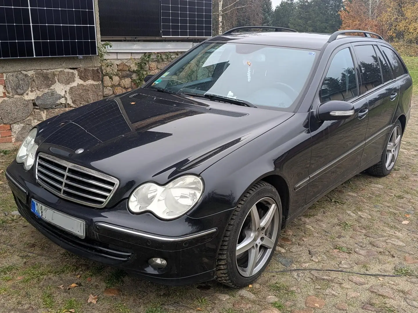 Mercedes-Benz C 320 C 320 T CDI 7G-TRONIC Avantgarde DPF Black - 1