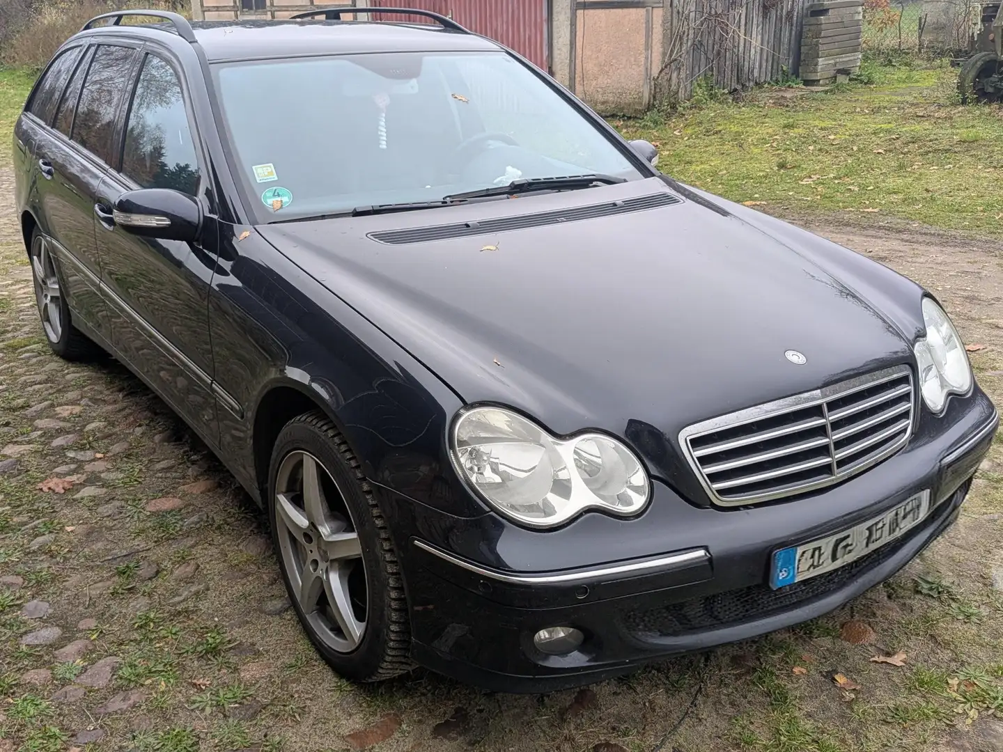 Mercedes-Benz C 320 C 320 T CDI 7G-TRONIC Avantgarde DPF Black - 2