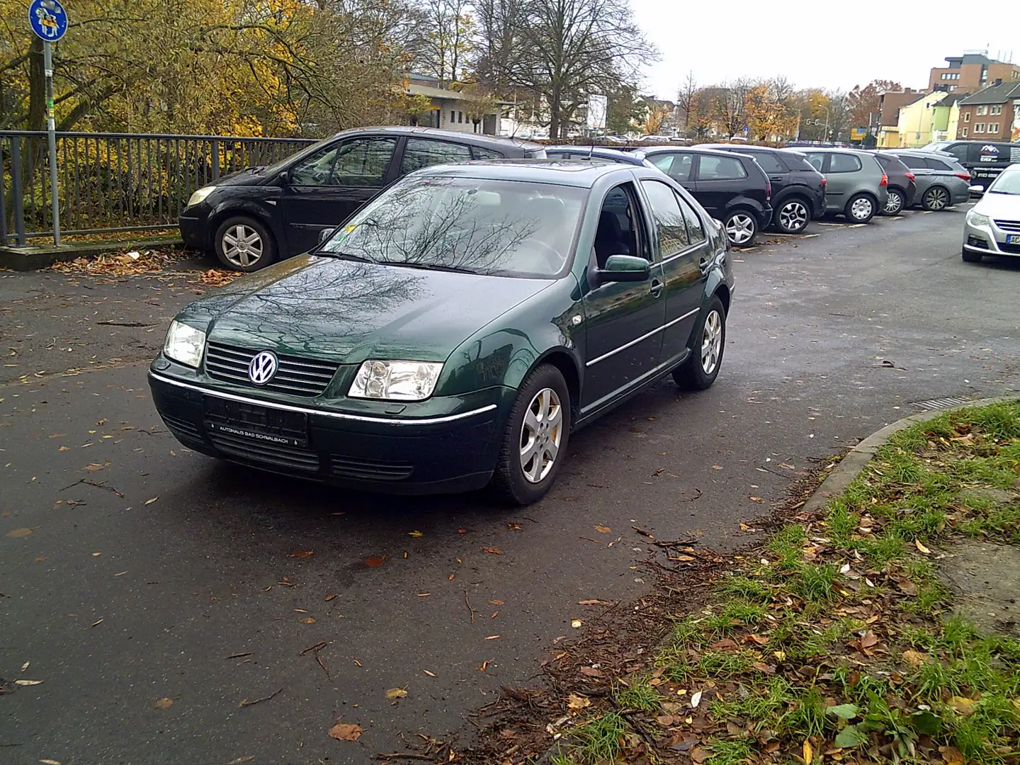 Volkswagen Bora Pacific Verde - 2