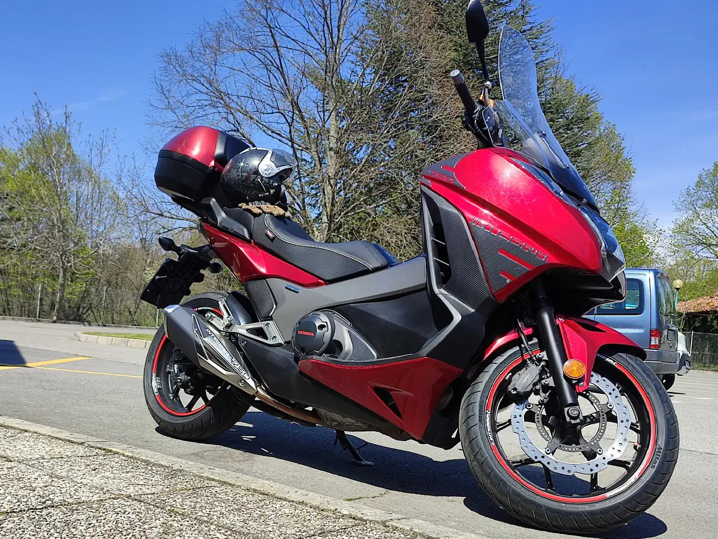 Honda Integra 750 DCT Piros - 1