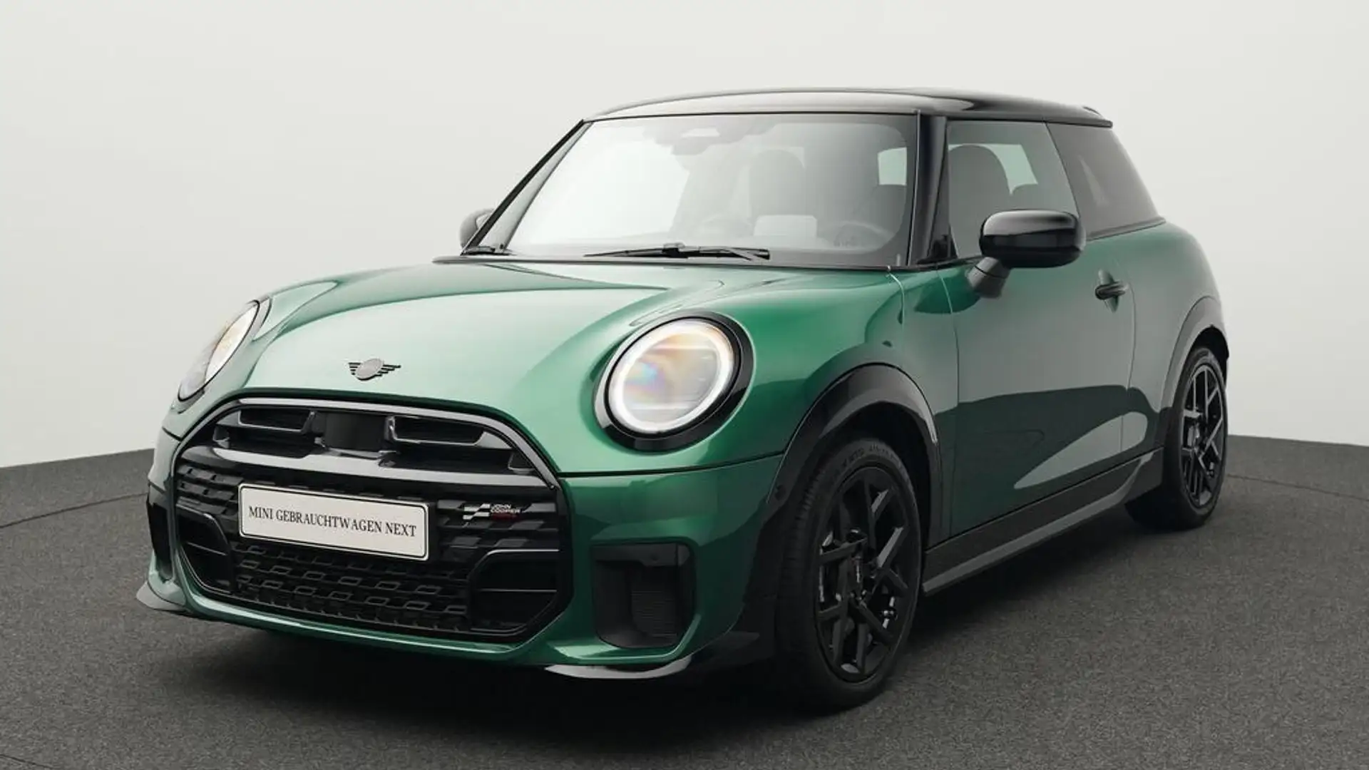 MINI Cooper S John Cooper Works Trim Grün - 1