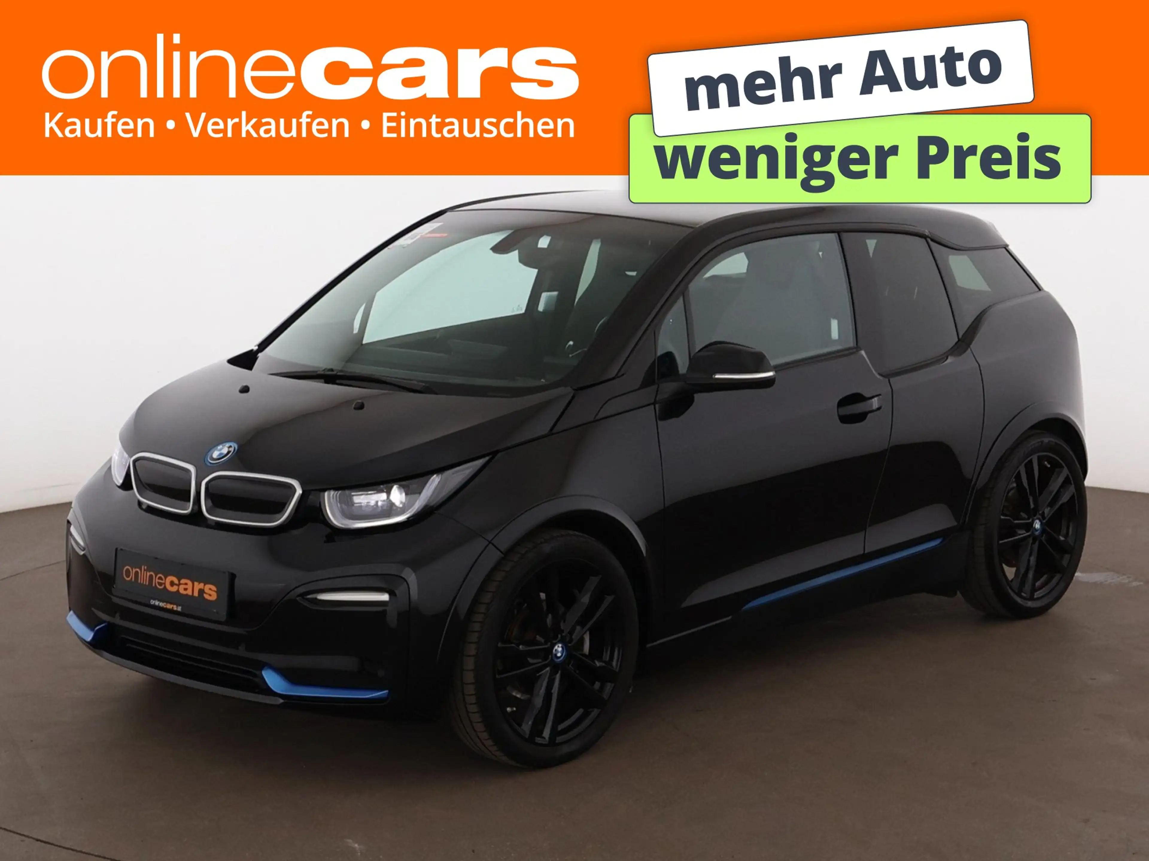 BMW i3 s 42kWh Aut LED WAERMEPUMPE NAVI SITZHZG TEMP