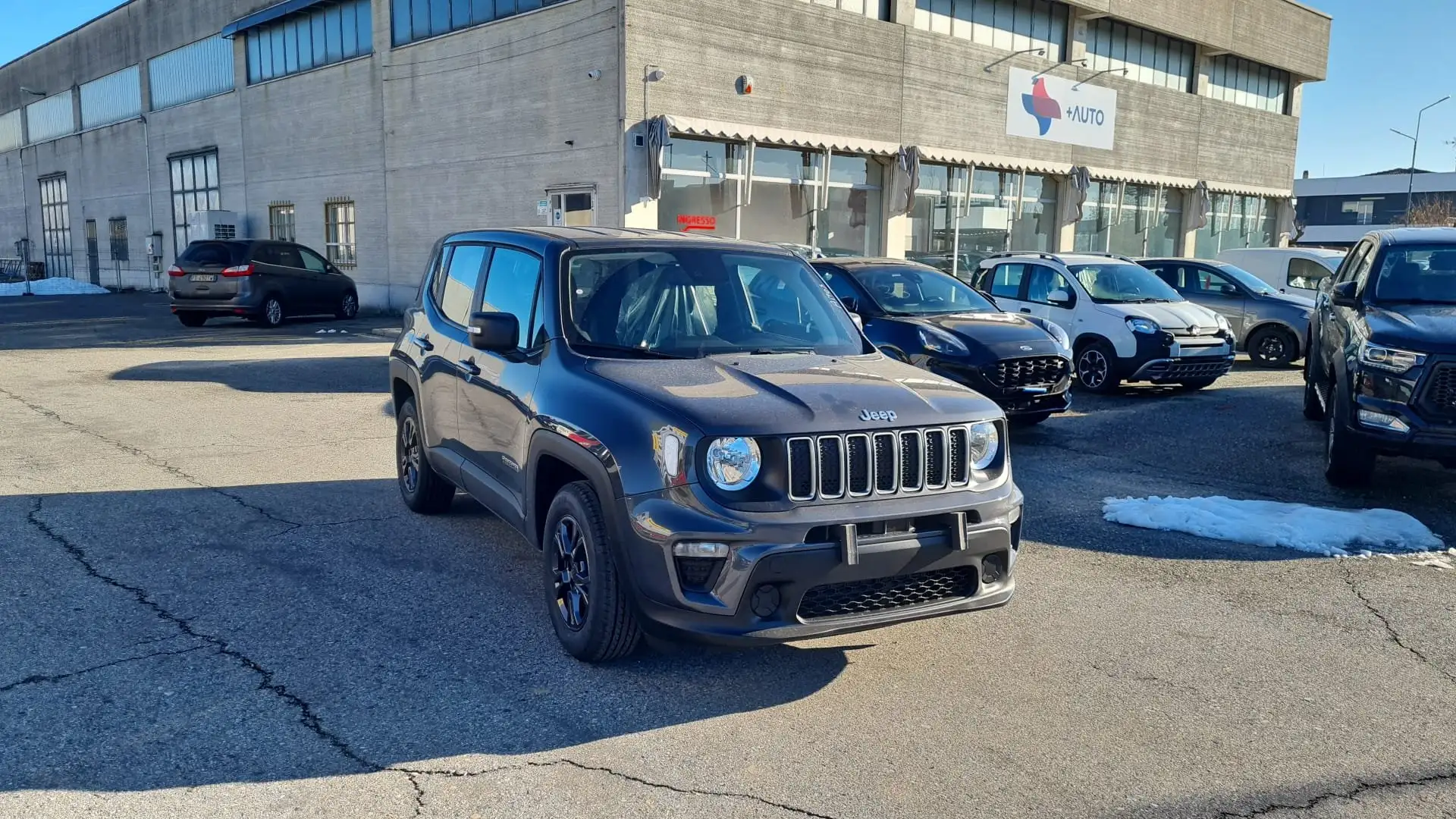 Jeep Renegade 1.0 Longitude UFFICIALE ITALIA MODELLO NUOVO MY23! Grigio - 1