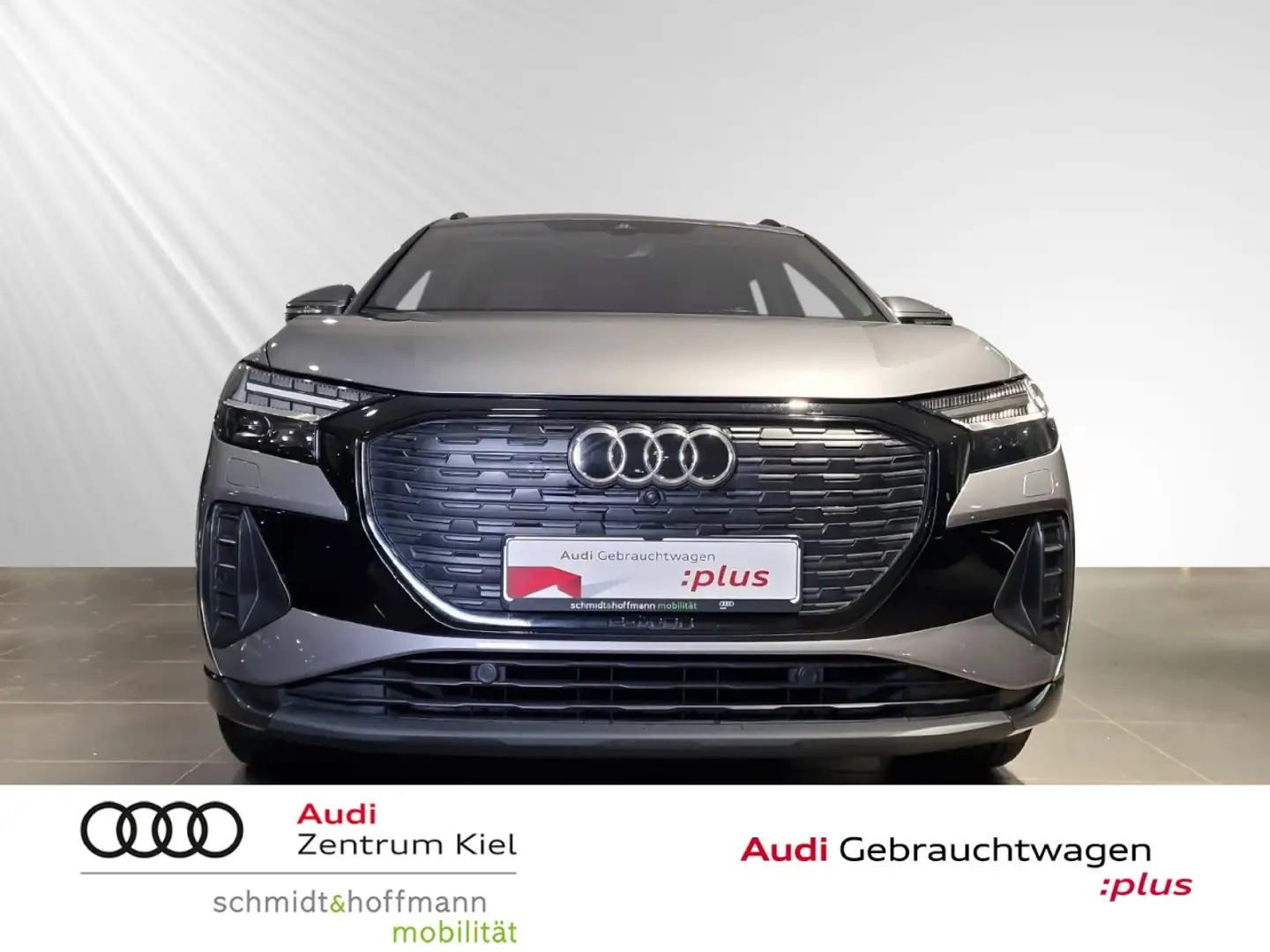 Audi Q4 e-tron 40 Panorama Matrix-LED Navi Pro RFK Klima Navi Grau - 2
