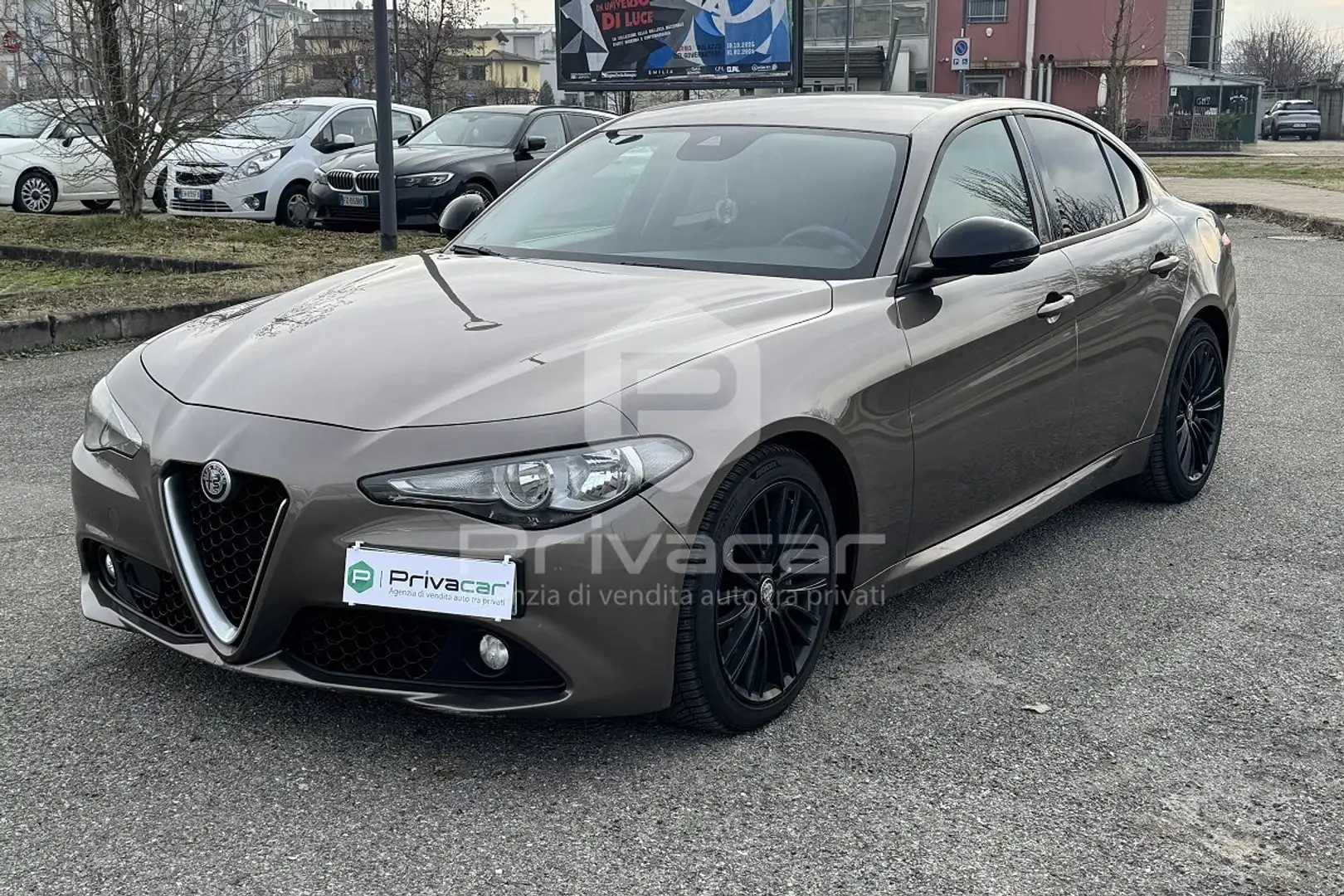 Alfa Romeo Giulia Giulia 2.2 Turbodiesel 150 CV AT8 Silber - 1