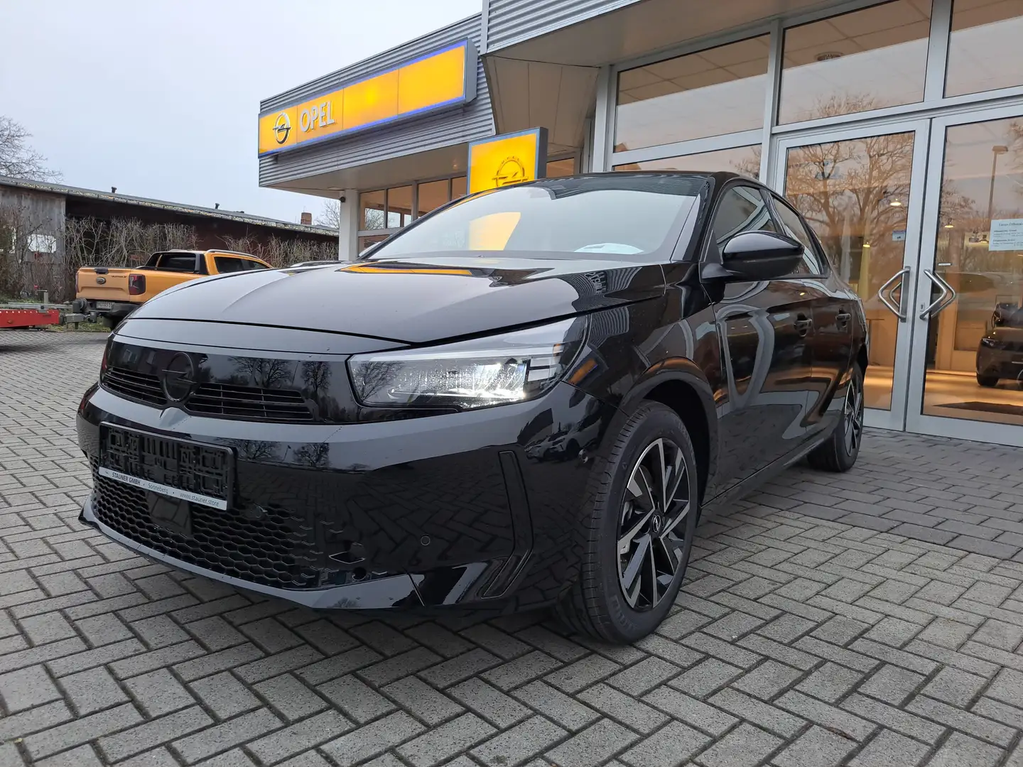 Opel Corsa F 1.2 Turbo GS LED Kam. Facelift PDC Schwarz - 2