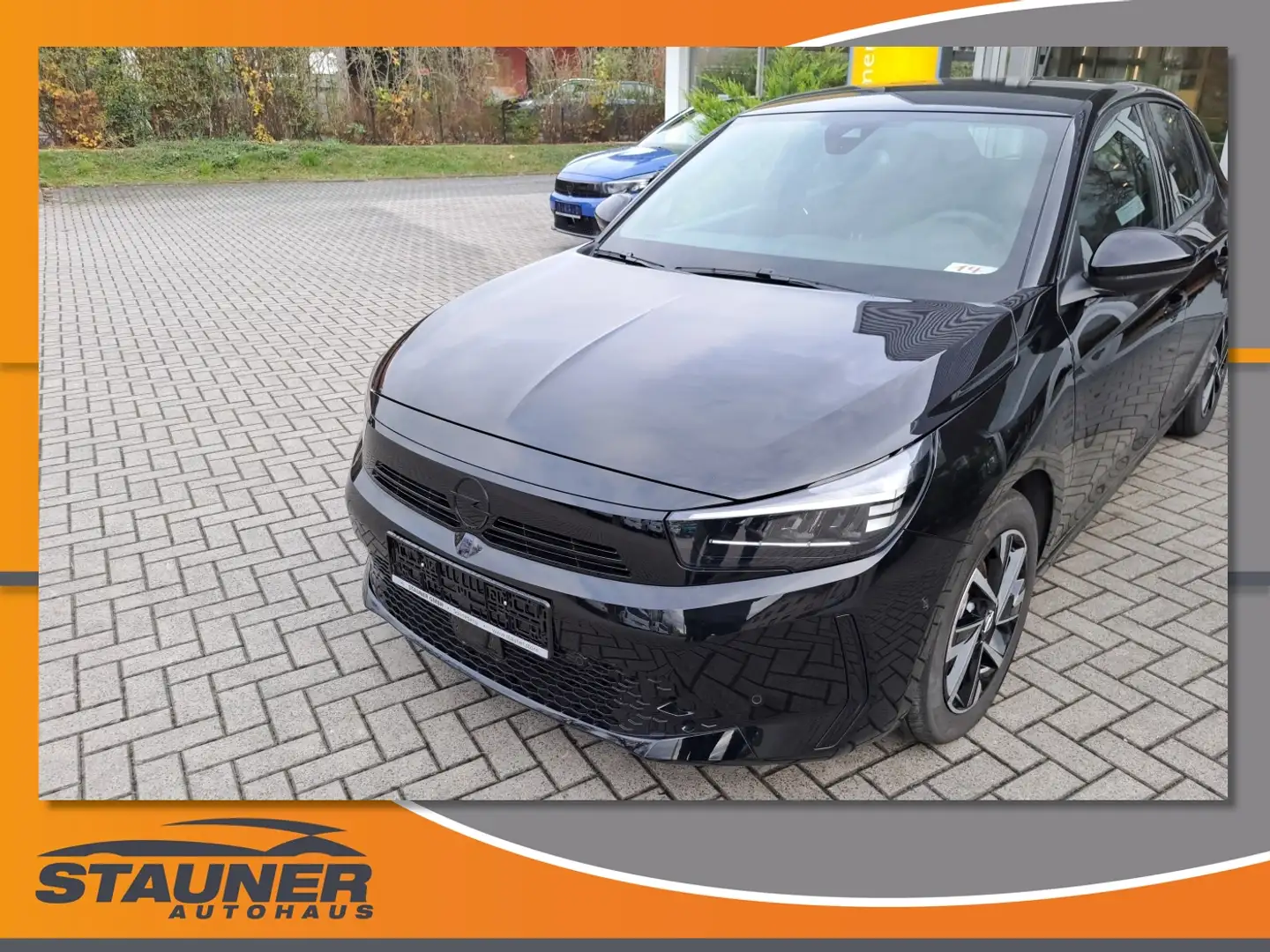 Opel Corsa F 1.2 Turbo GS Schwarz - 1