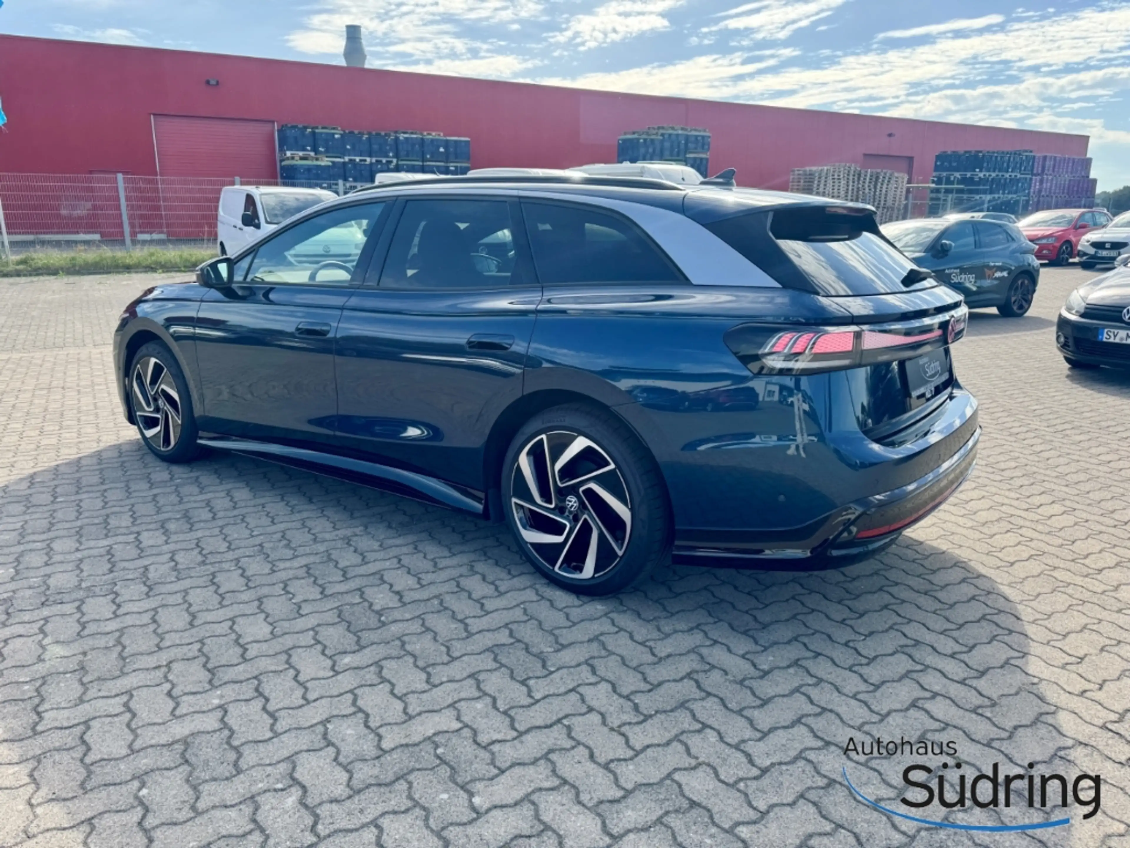 Volkswagen ID.7 Tourer Pro Automatik AHK Wärmpepumpe — photo 5