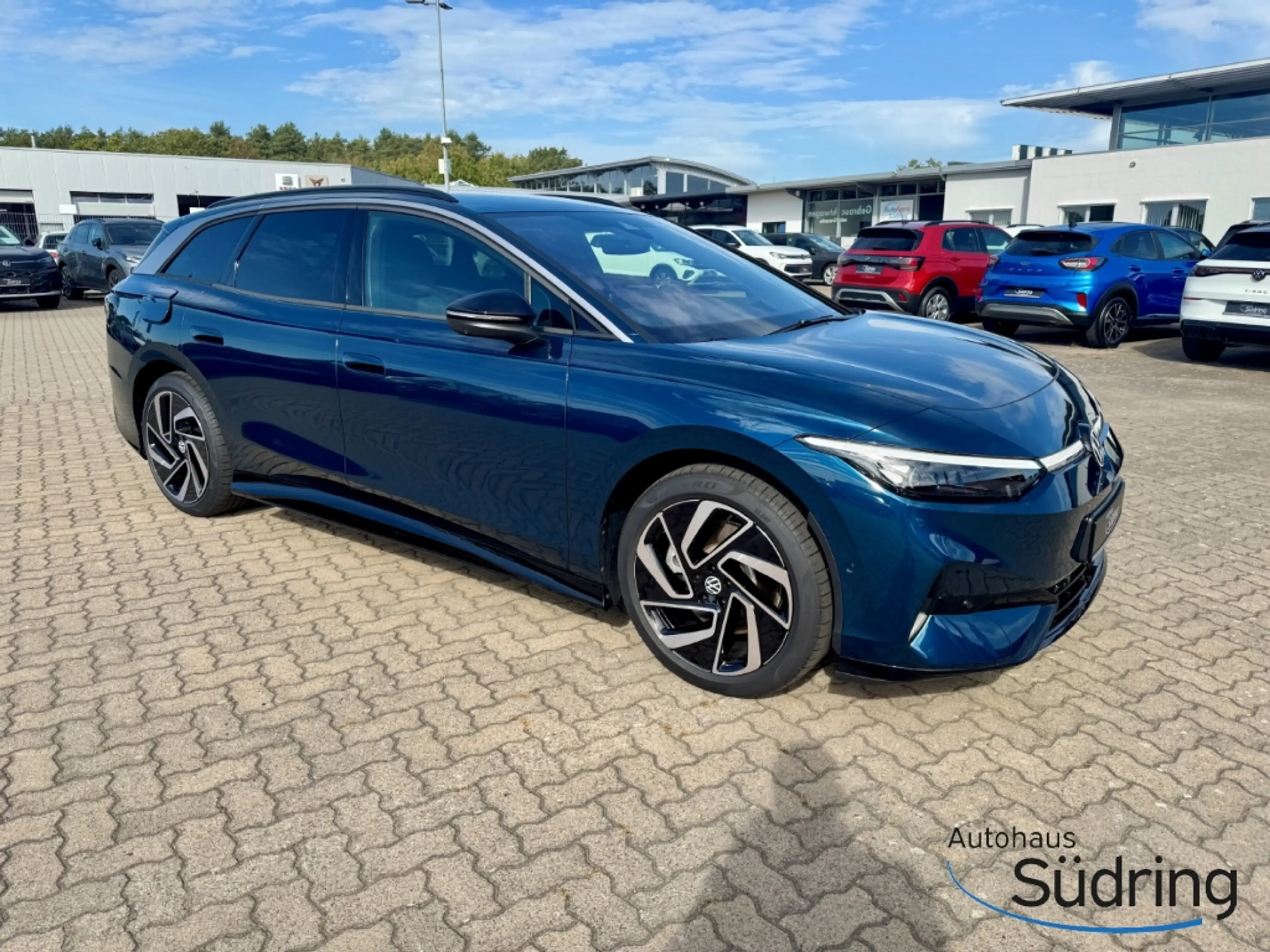 Volkswagen ID.7 Tourer Pro Automatik AHK Wärmpepumpe — photo 2
