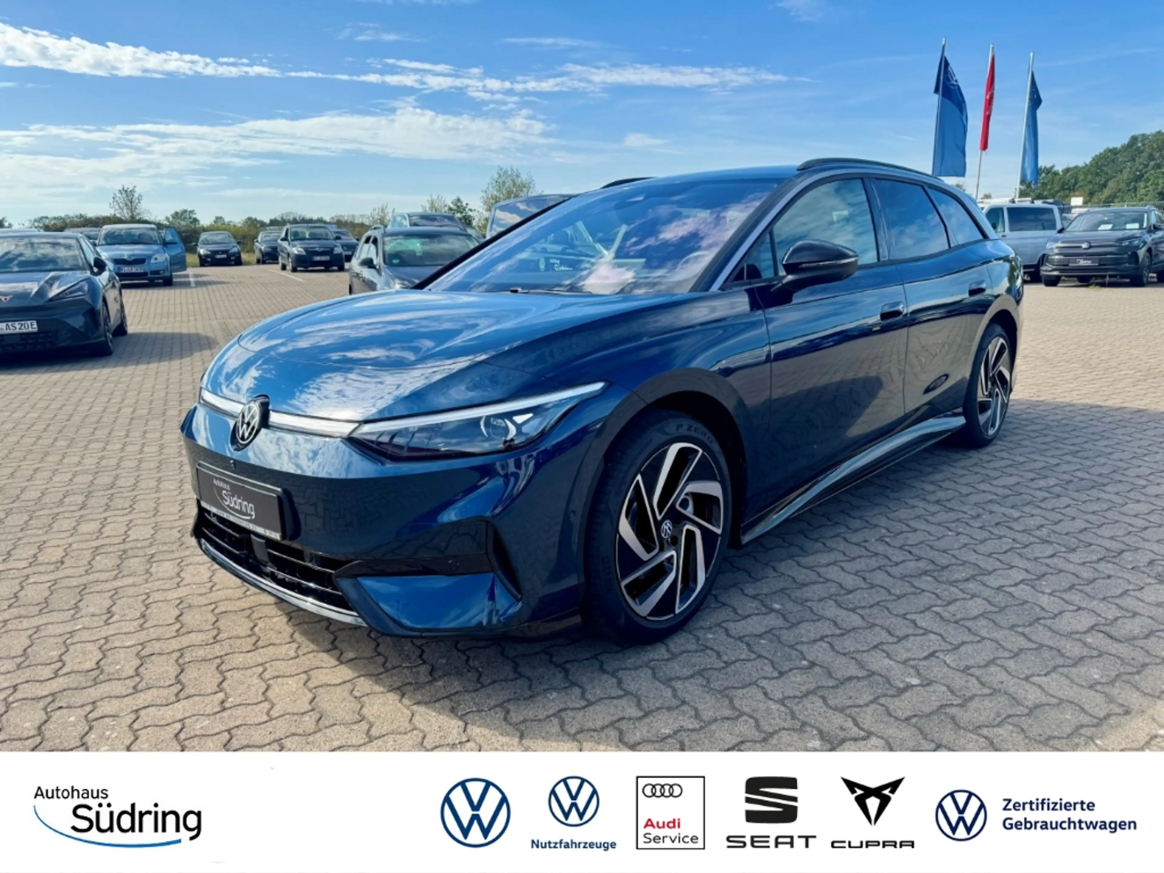 Volkswagen ID.7 Tourer Pro Automatik AHK Wärmpepumpe