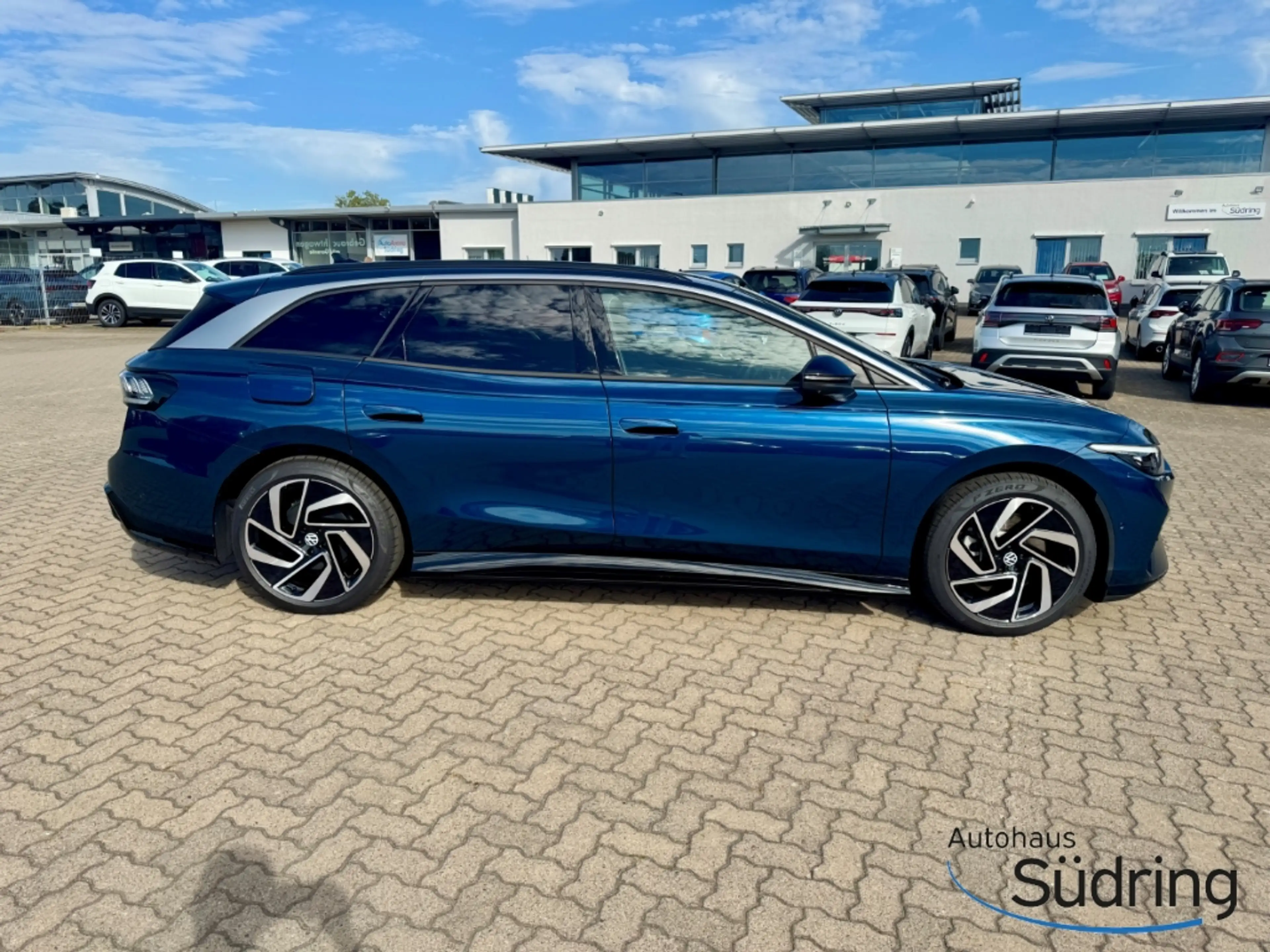Volkswagen ID.7 Tourer Pro Automatik AHK Wärmpepumpe — photo 3