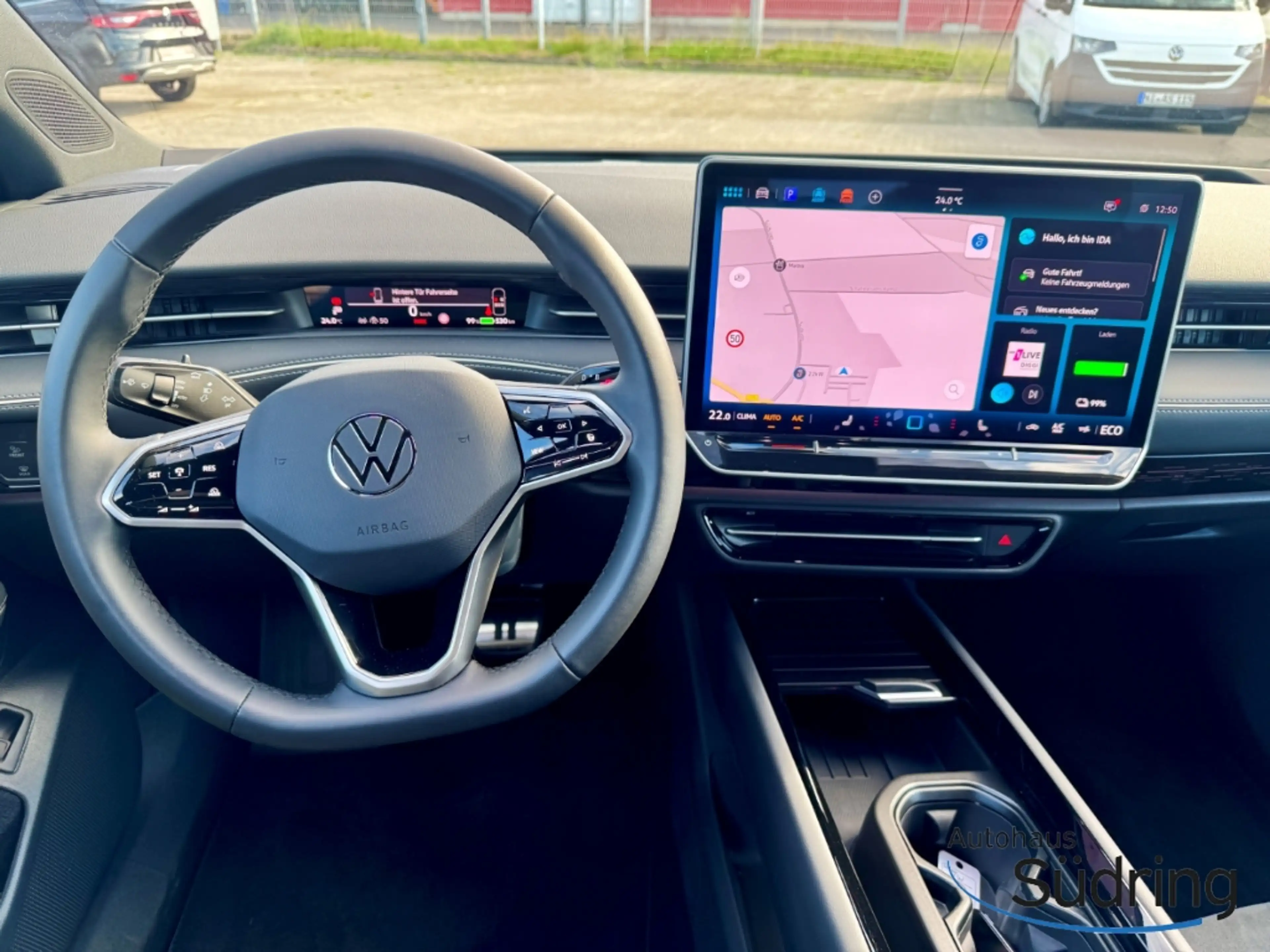 Volkswagen ID.7 Tourer Pro Automatik AHK Wärmpepumpe — photo 12
