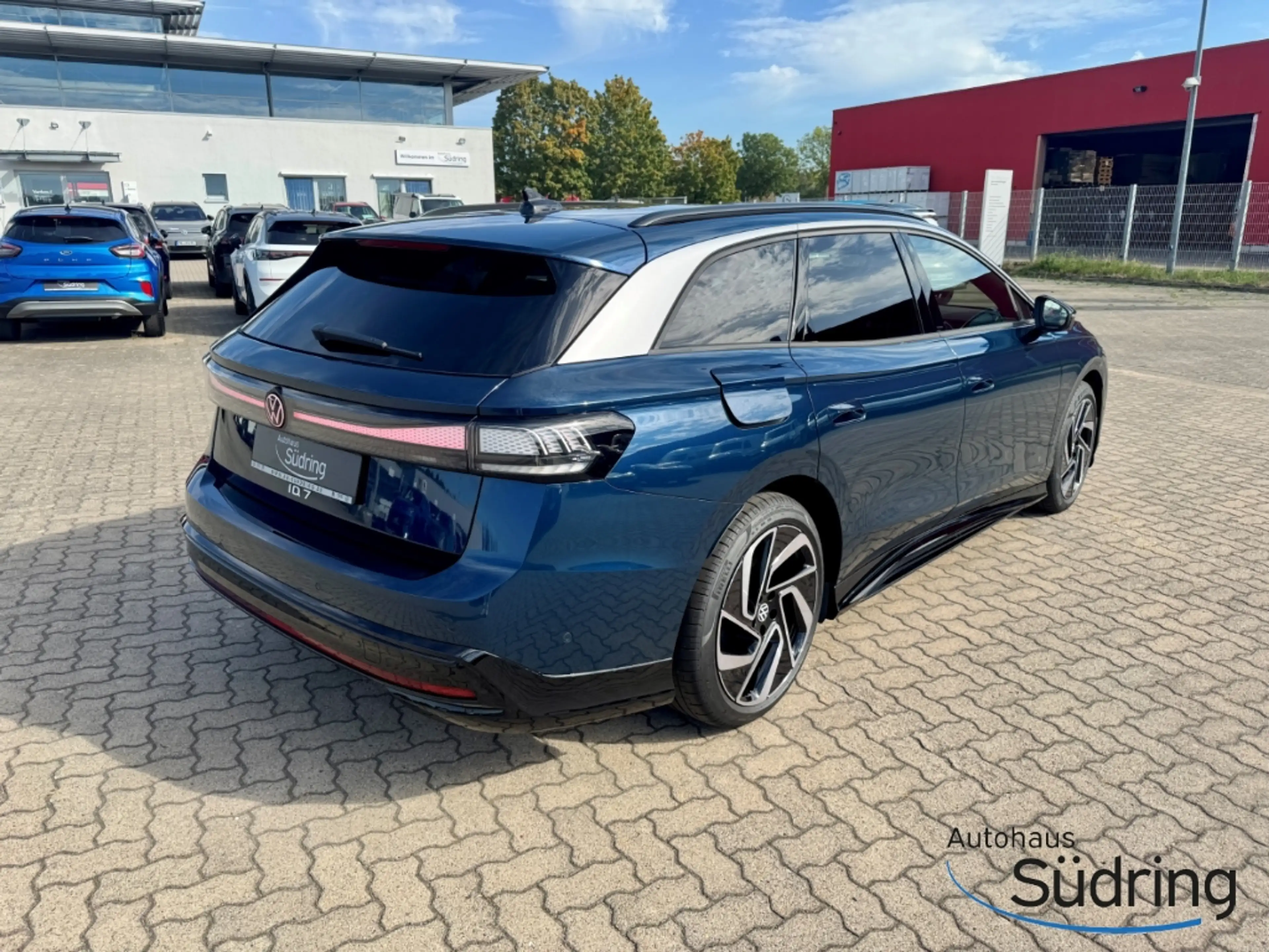 Volkswagen ID.7 Tourer Pro Automatik AHK Wärmpepumpe — photo 4