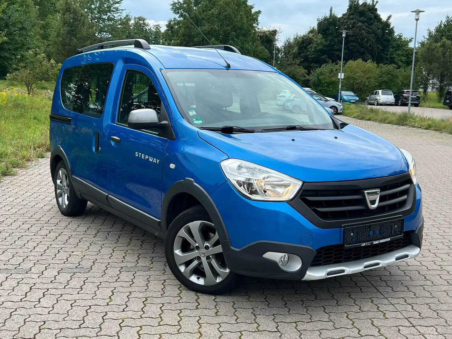 Dacia Dokker Stepway 1.Hand Klima - 2