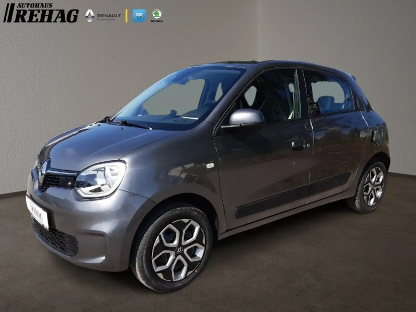 Renault Twingo Limited SCe 75 Start & Stop *KLIMA* Gris - 2