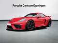 Porsche Cayman 718 GT4 Rood - thumbnail 1