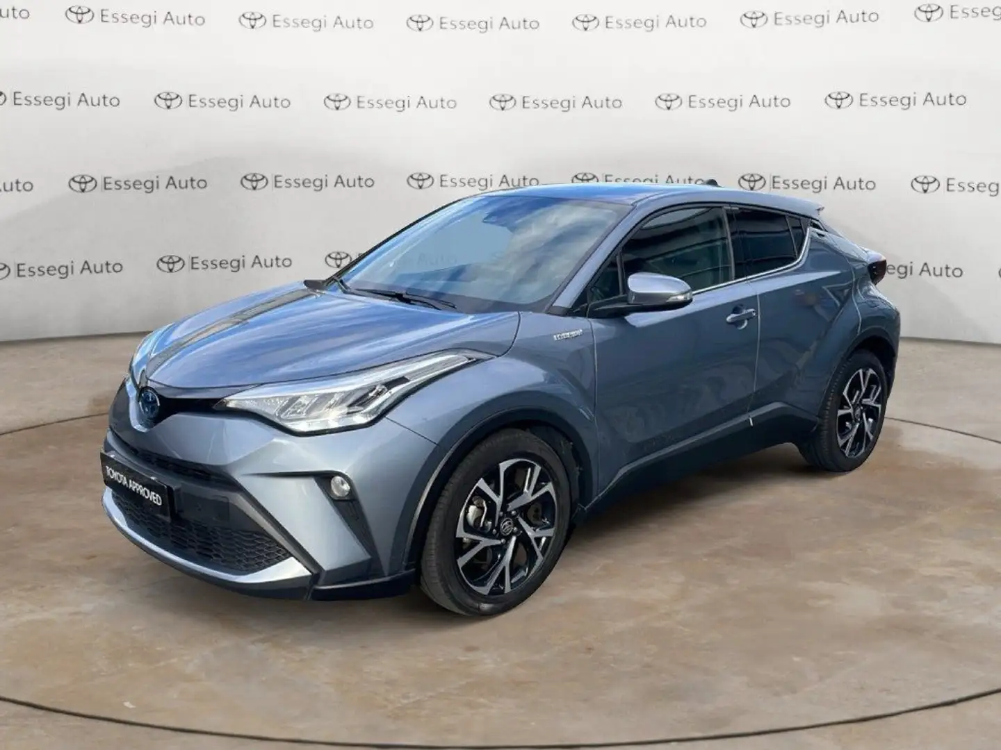 Toyota C-HR 1.8 Hybrid E-CVT Trend Bleu - 1