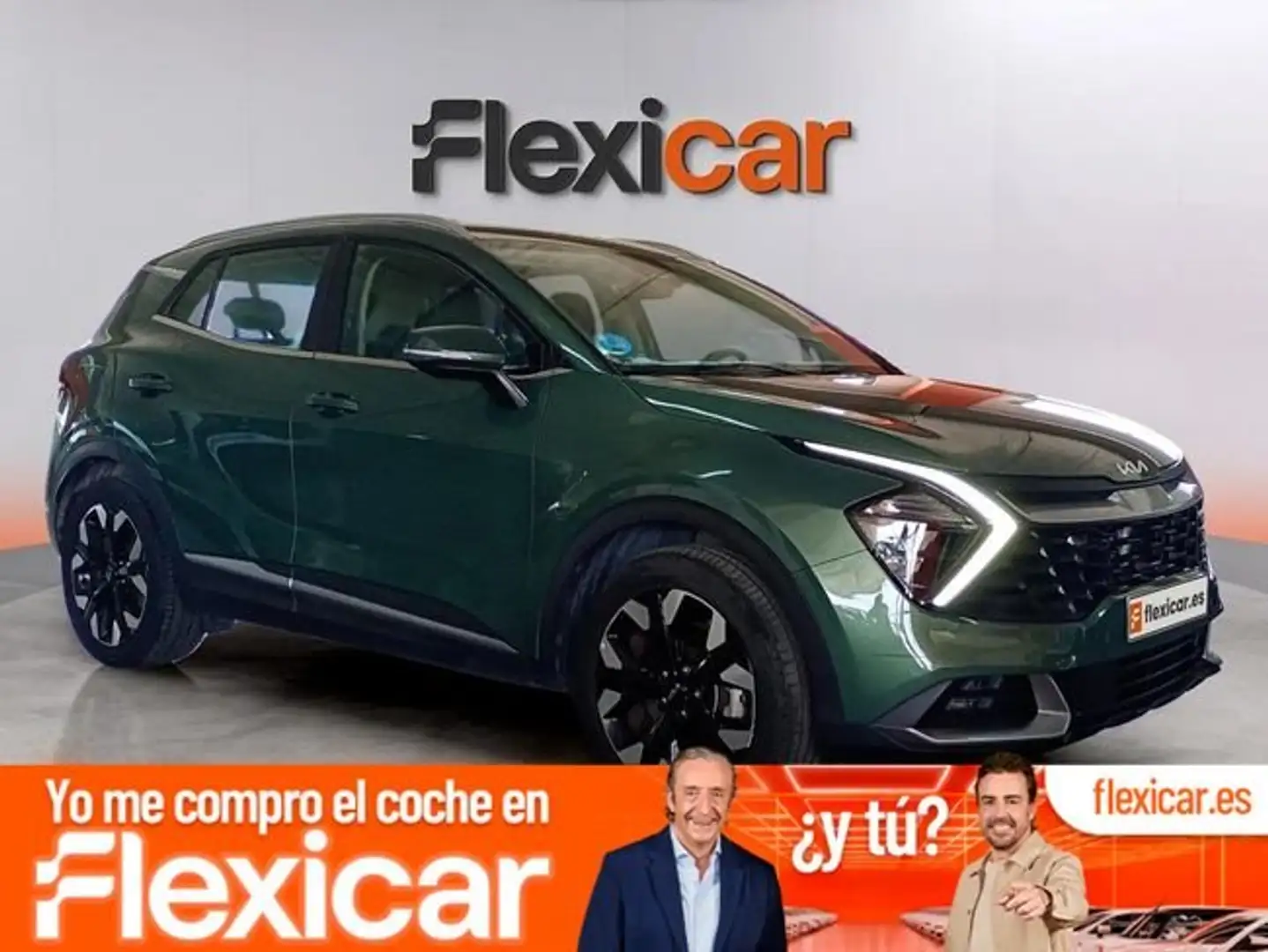 Kia Sportage 1.6 T-GDi PHEV 198kW (265CV) Drive 4x4 Verde - 1