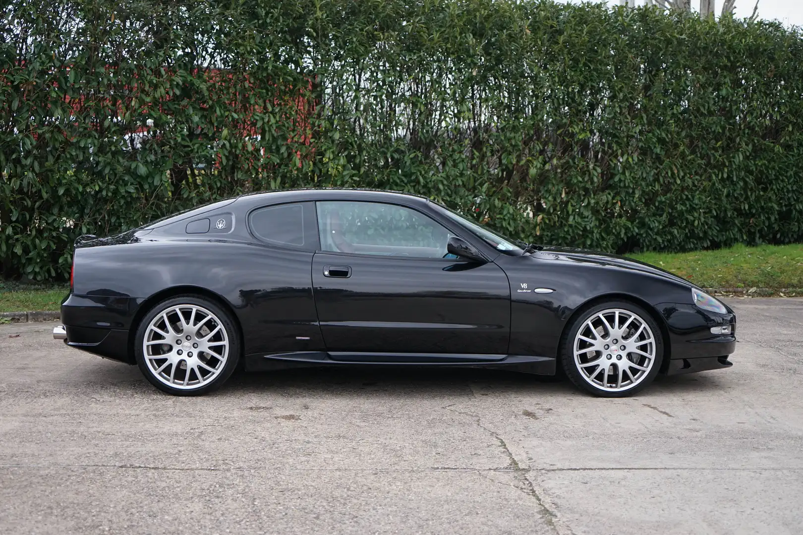 Maserati GranSport Coupé 4.2 V8 boite F1 - Echapp. Inox - Garantie Negru - 2