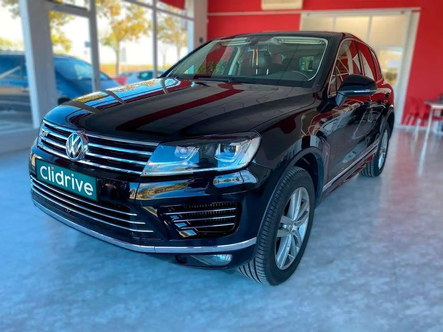 Volkswagen Touareg 3.0TDI V6 BMT Tiptronic Negro - 2