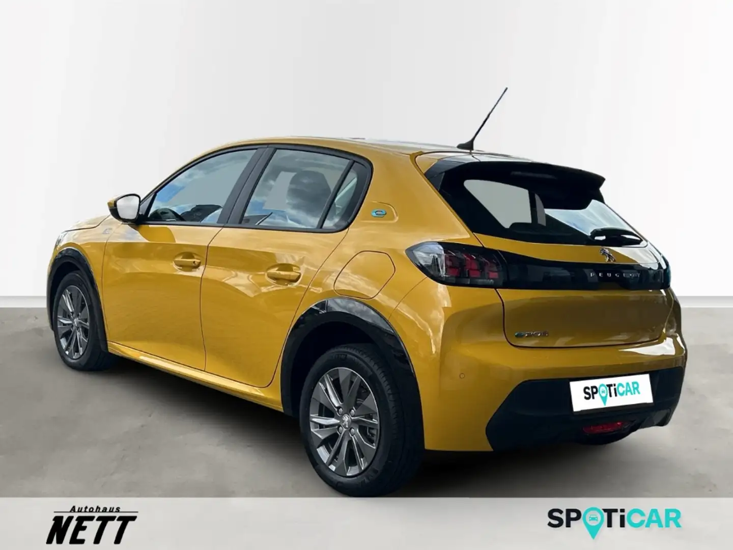 Peugeot 208 Active Pack Elektromotor 136 Jaune - 2