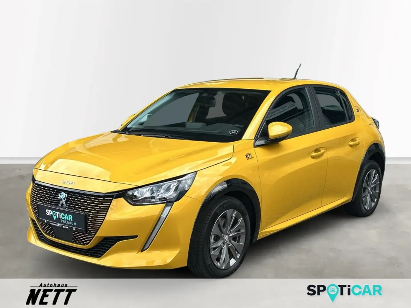Peugeot 208 Active Pack Elektromotor 136 Jaune - 1