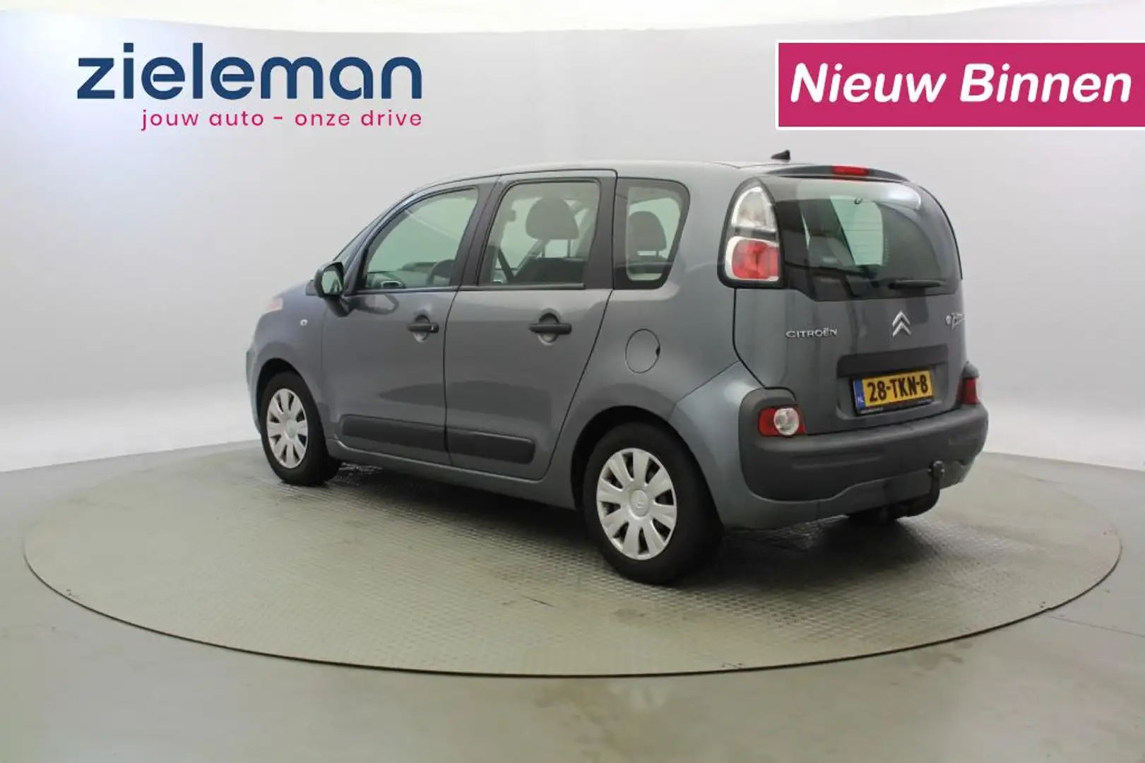 Citroen C3 Picasso 1.4 VTi Seduction - Airco, Cruise, Trekhaak Gris - 2