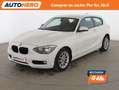 BMW 116 116d Blanc - thumbnail 1