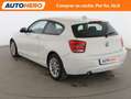 BMW 116 116d Blanc - thumbnail 4