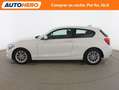 BMW 116 116d Blanc - thumbnail 3