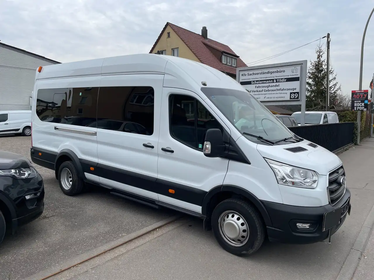 Ford Transit Bus