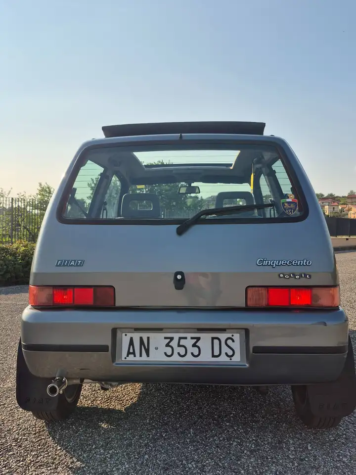 Fiat Cinquecento 1992 0.9 Soleil, foto 6