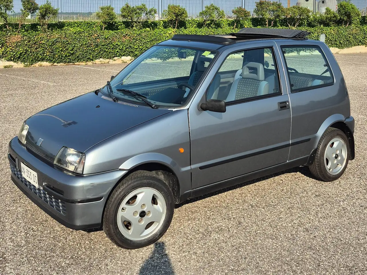Fiat Cinquecento 1992 0.9 Soleil, foto 1