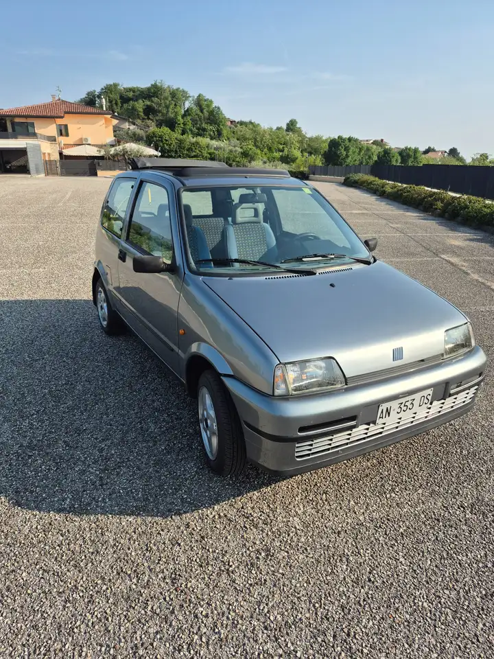 Fiat Cinquecento 1992 0.9 Soleil, foto 3