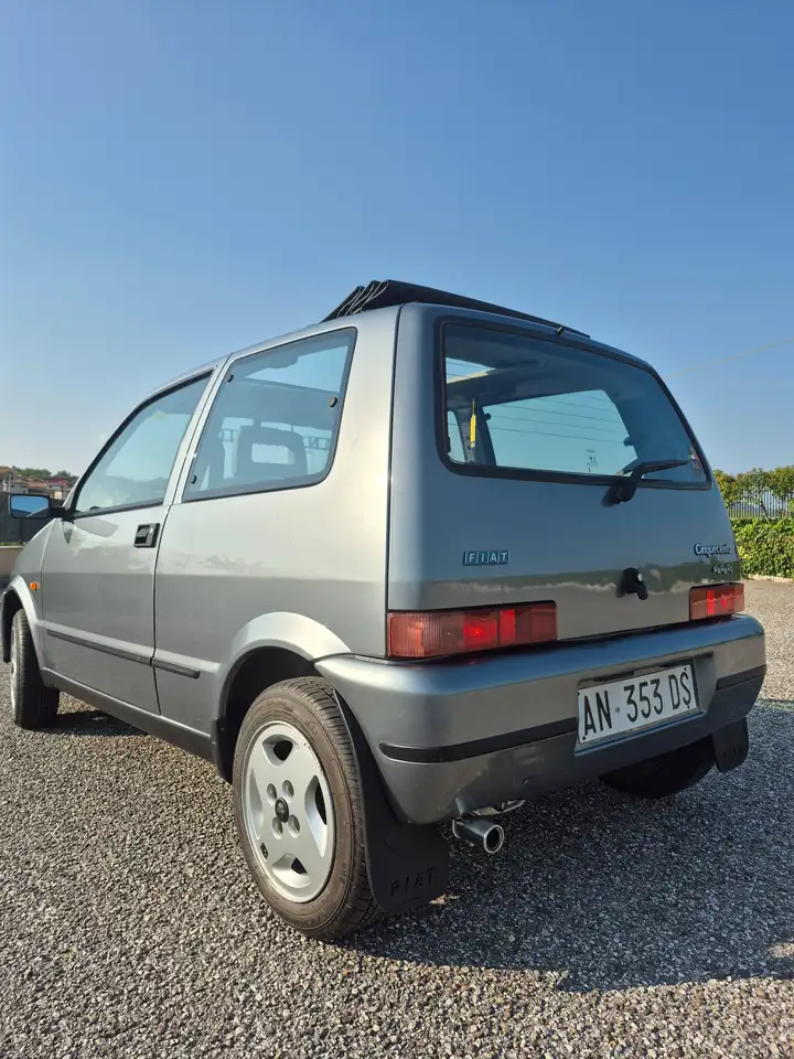 Fiat Cinquecento 1992 0.9 Soleil, foto 5