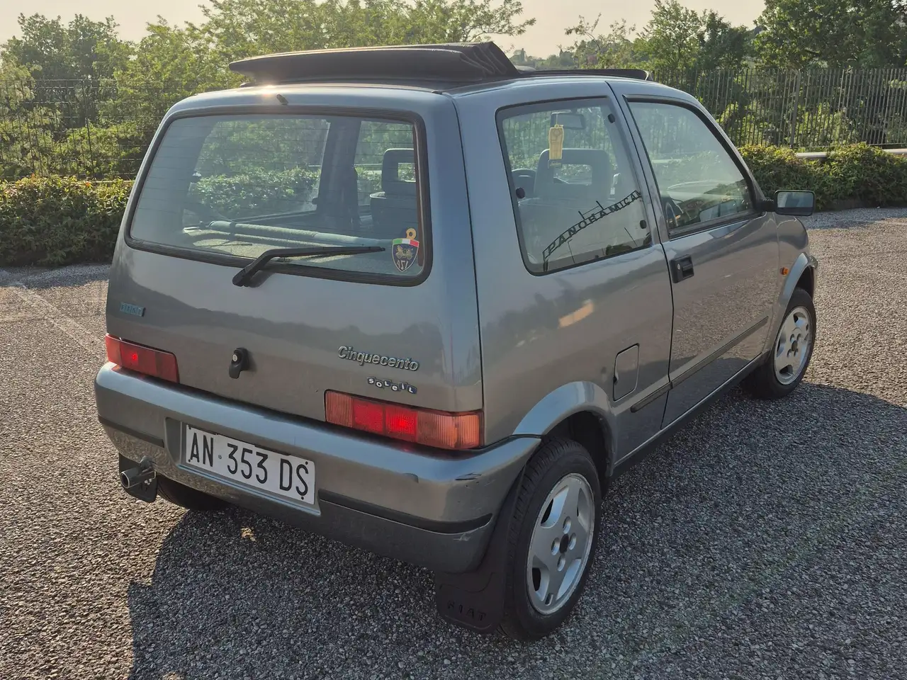 Fiat Cinquecento 1992 0.9 Soleil, foto 4