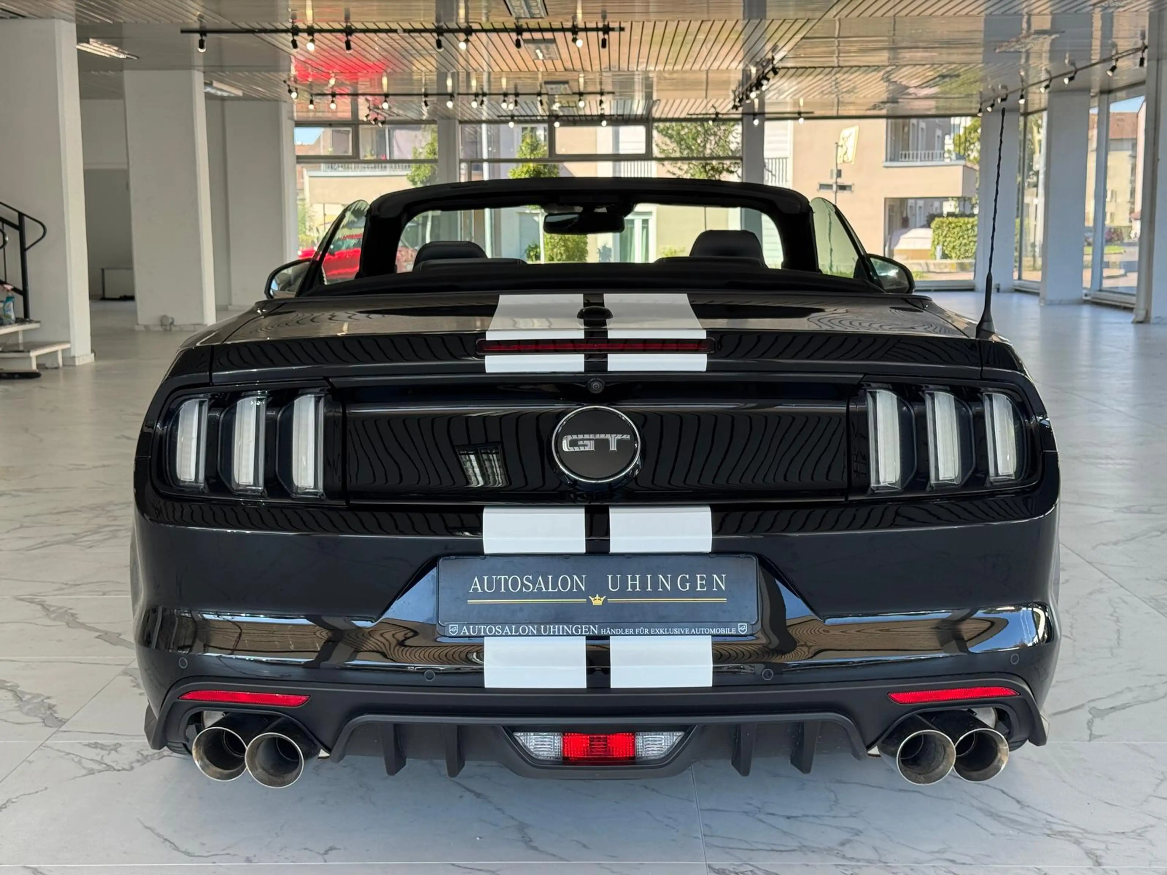 Ford Mustang 5.0 GT Cabrio AUT.*PERFORM.*PREMIUM*NAP* — photo 7