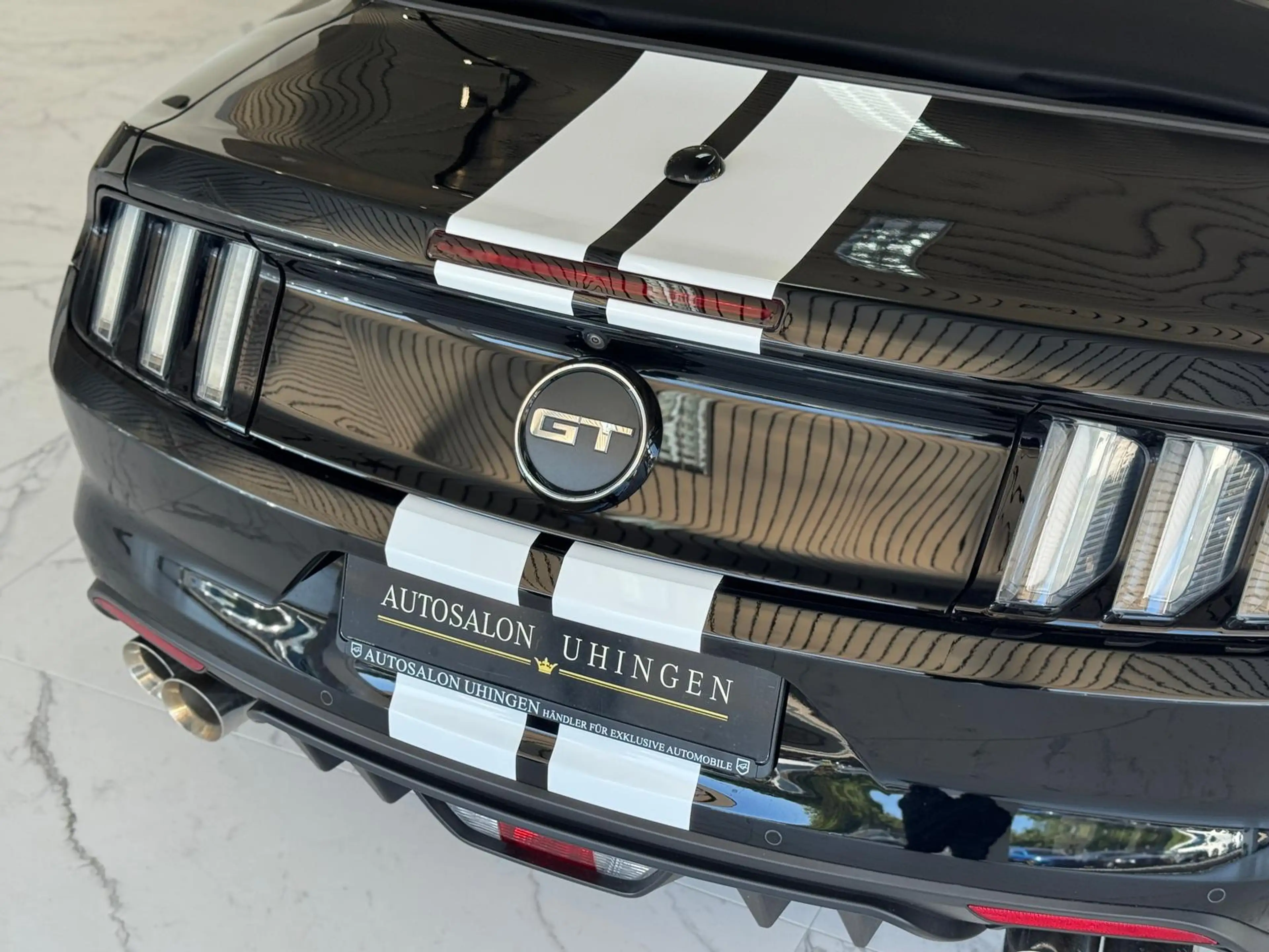 Ford Mustang 5.0 GT Cabrio AUT.*PERFORM.*PREMIUM*NAP* — photo 10