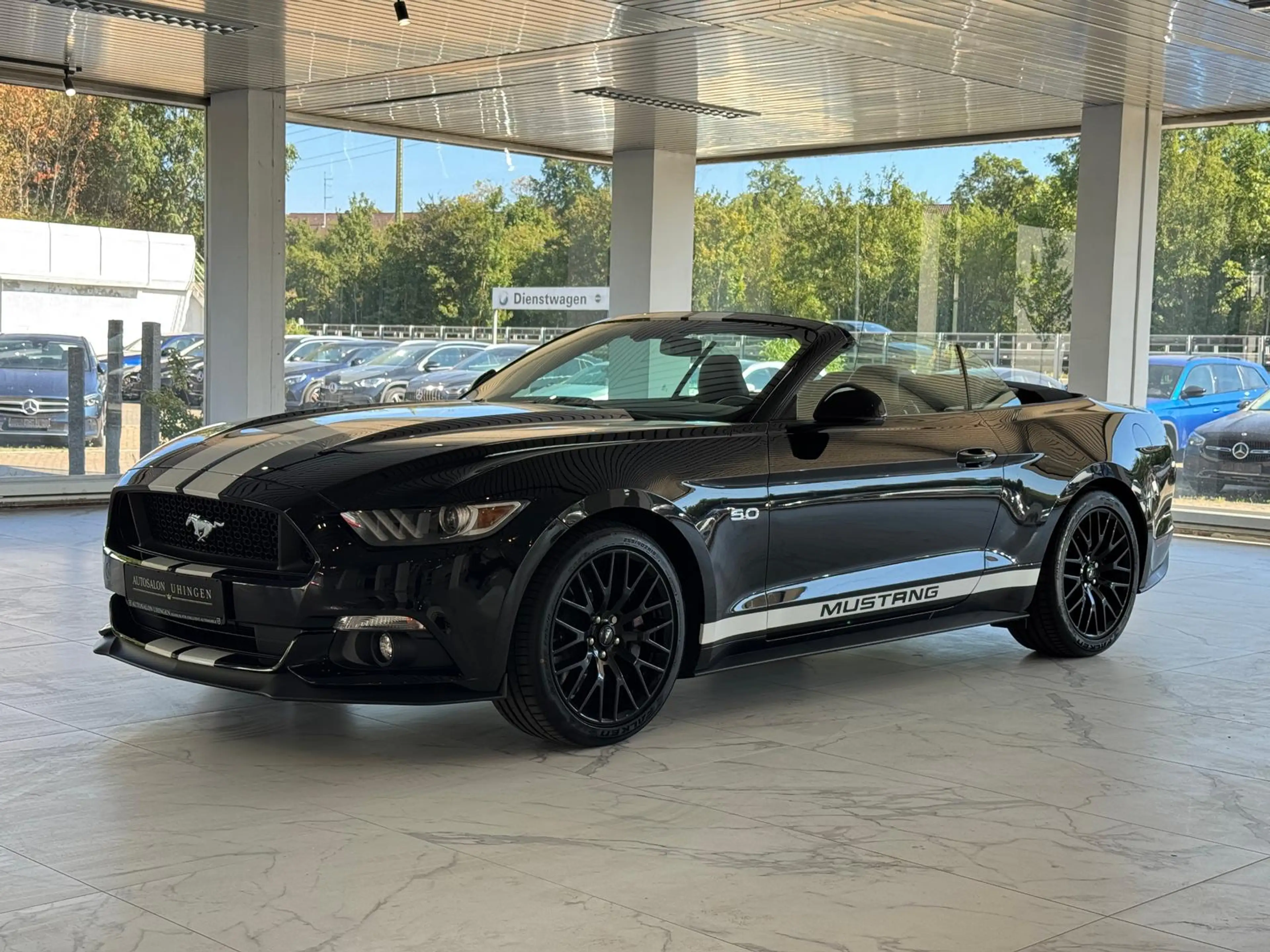 Ford Mustang 5.0 GT Cabrio AUT.*PERFORM.*PREMIUM*NAP*