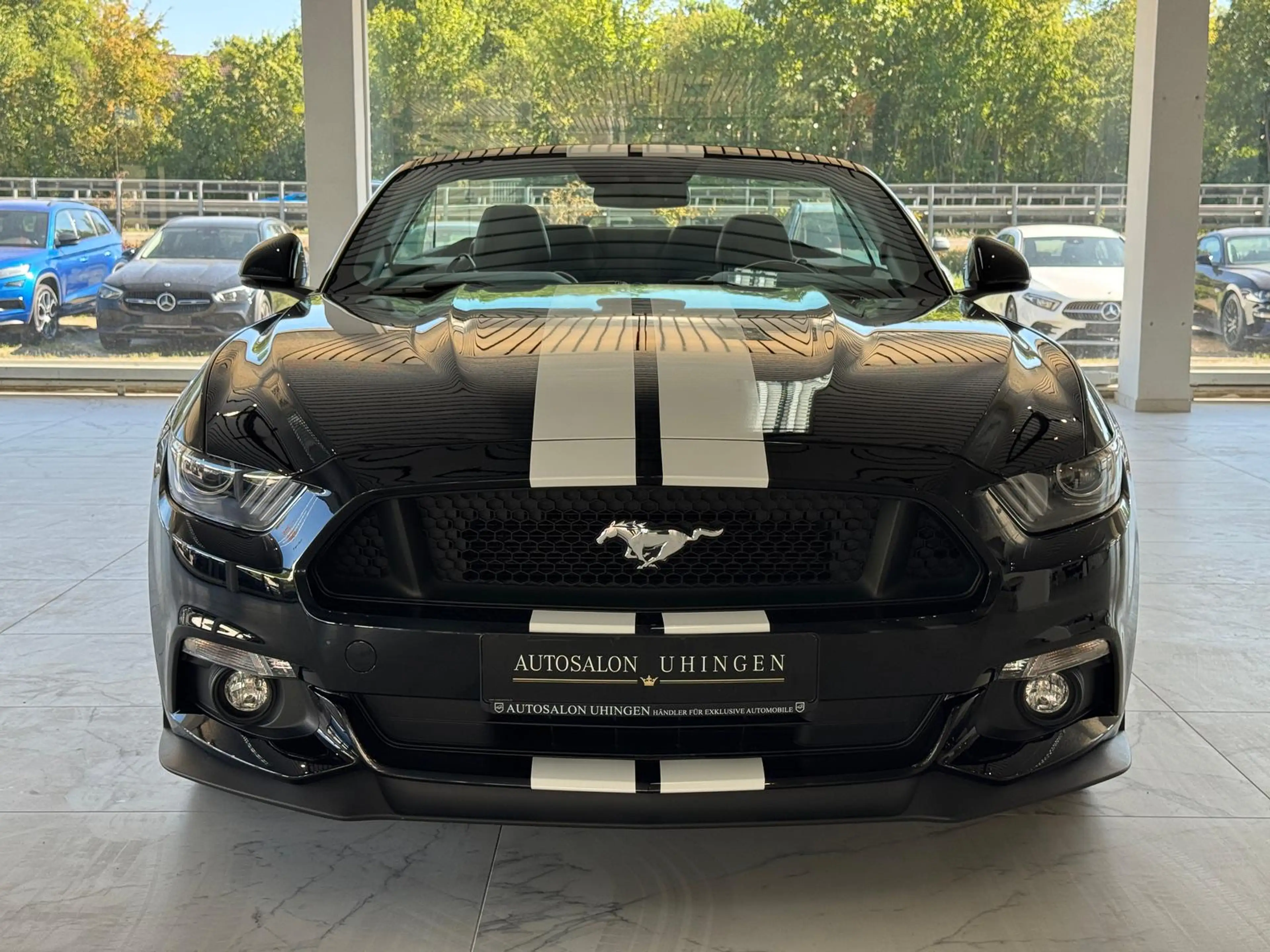 Ford Mustang 5.0 GT Cabrio AUT.*PERFORM.*PREMIUM*NAP* — photo 3