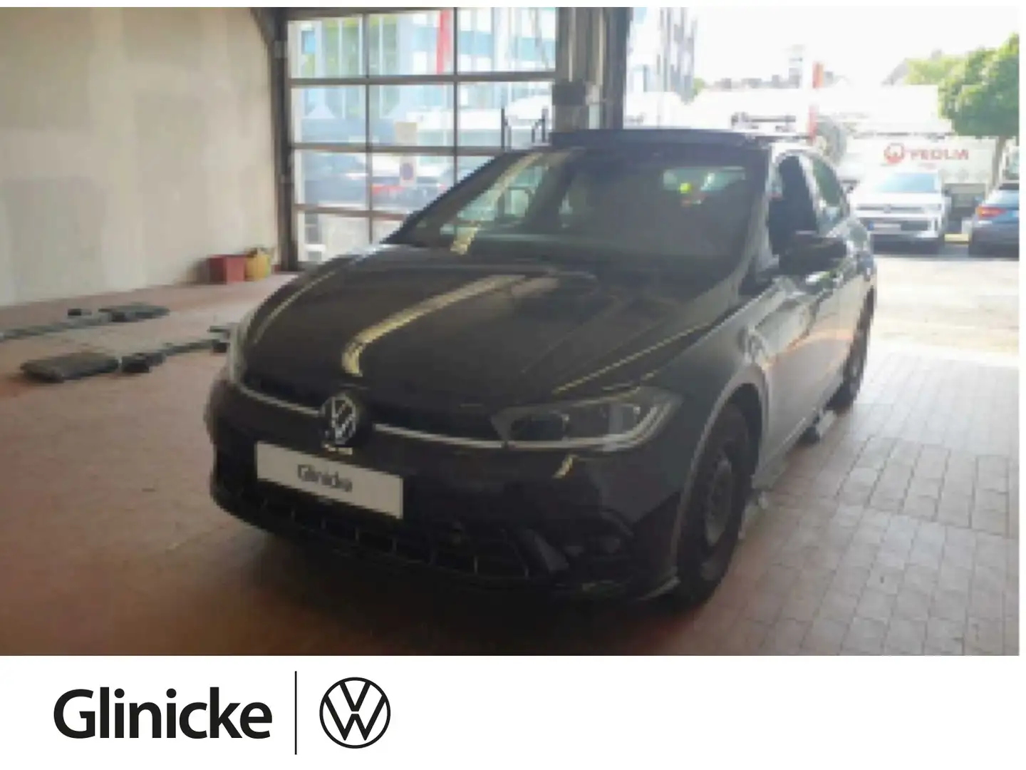 Volkswagen Polo 1.0 TSI R-Line DSG, NAVI, RFK Schwarz - 1