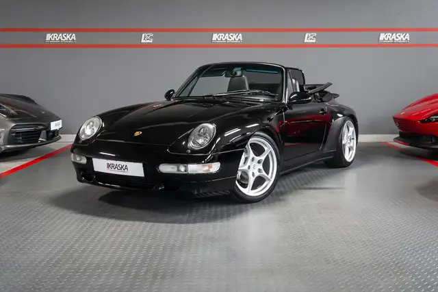 Porsche 993 Carrera 4 Cabriolet LEDER GRA 18-Zoll EIBACH